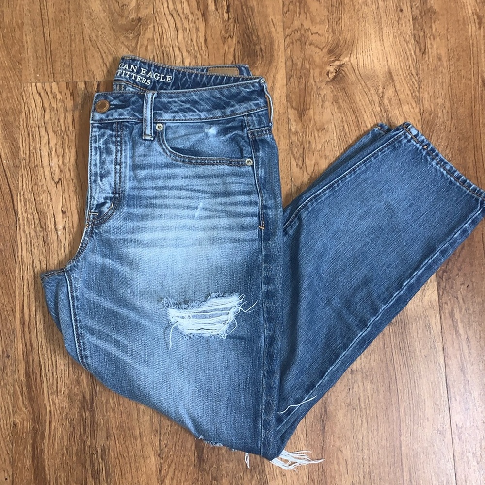 AEO. Boy Crop Jean. Size 8 Regular.